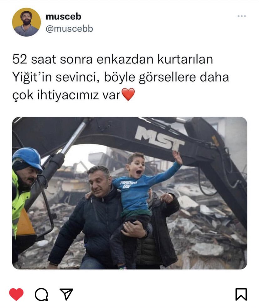 GulluHasanova58's tweet photo. Şükür🙏🏻
#türkiye #deprem #acınızacımızdır https://t.co/TiGeBlqH0n