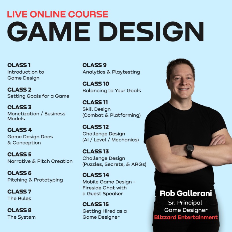 ELVTR on Twitter "🔥 Want to design a video game from scratch that’s