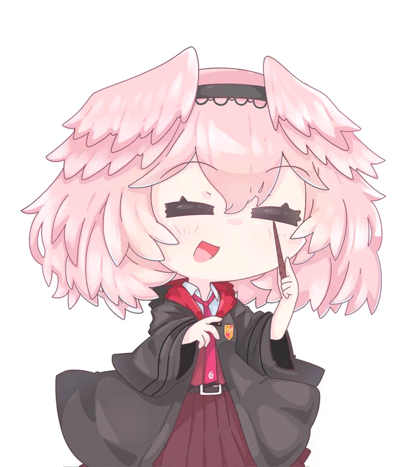 32日目#Luillust#100日チャレンジアレクサ、 ルーモス 