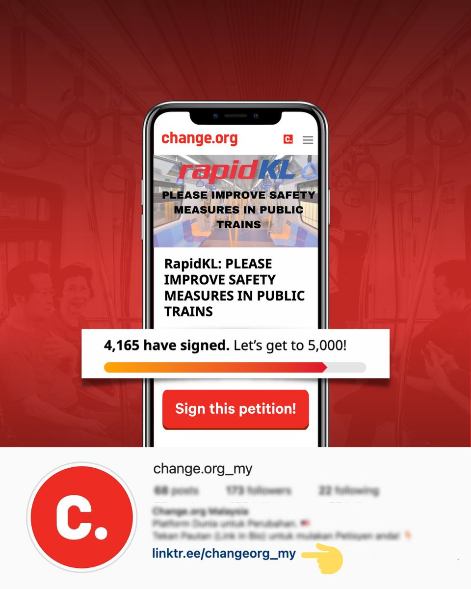 Change.org Malaysia tweet media