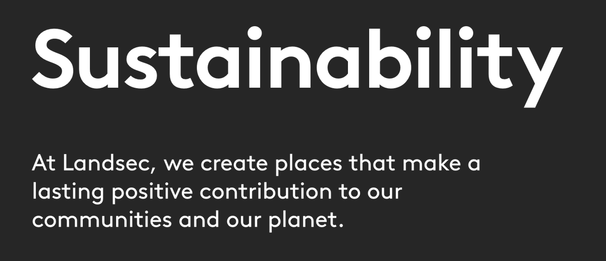 @LandsecGroup You need to put into practice your sustainability claims regarding Morden Wharf. Currently described as 'pathetic'! @EGRA_London @Royal_Greenwich @GreenwichSoc @FIMAC10 @853london