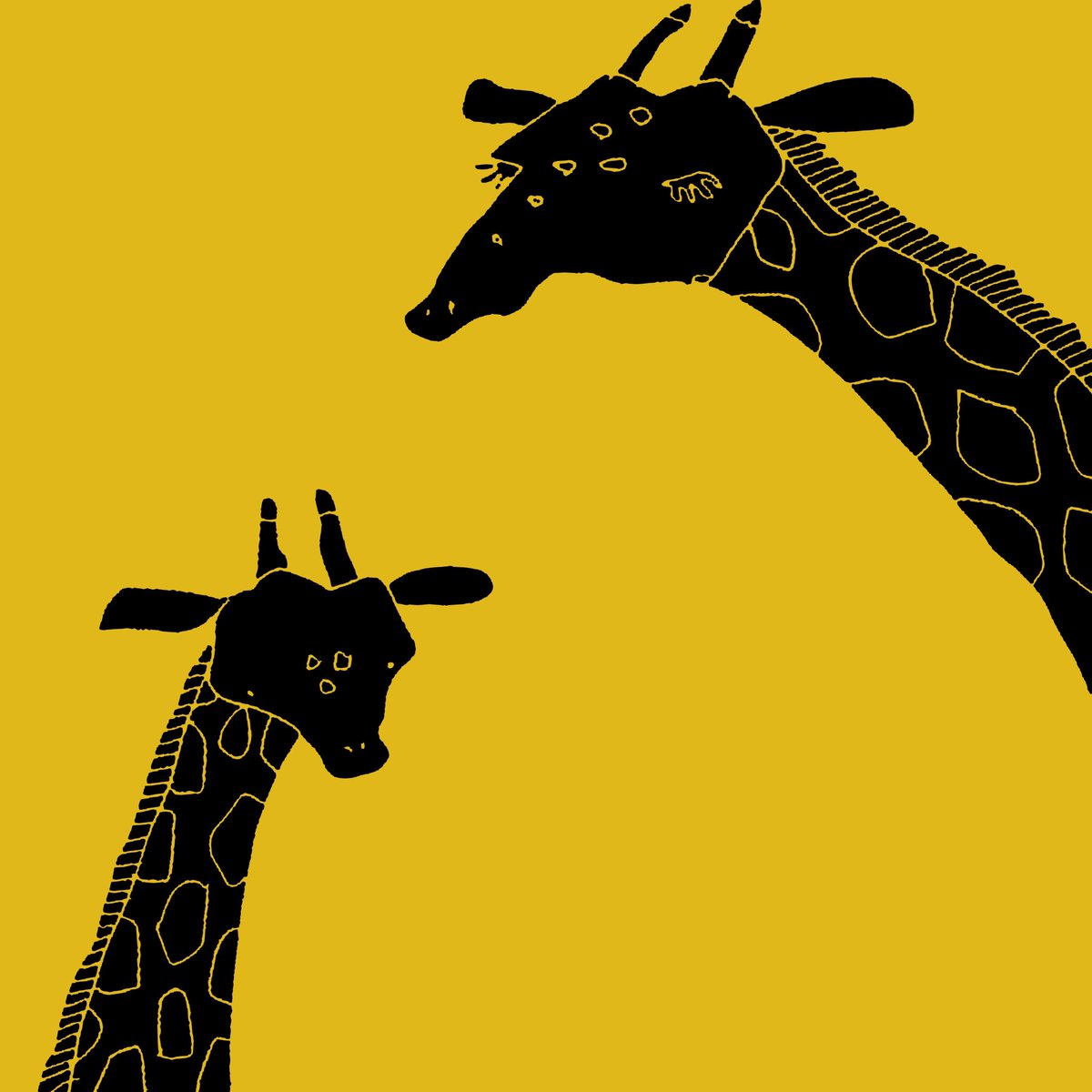 キリンさん

#キリン　#giraffe
#イラスト　#illustration #art #デジタルアート  #digitalart
#popart #ポップアート #マンガ #manga
#サタケシンイチロウ #japan #福岡市  #デザイン