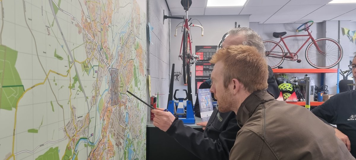 MyDoncaster's tweet photo. To help get people more active, Doncaster Council is creating a network of walking &amp; cycling infrastructure across the city, which will connect people to transport hubs and areas of employment and education. 

👉Read on: https://t.co/fSmUJVXhGo https://t.co/5wikYajidg