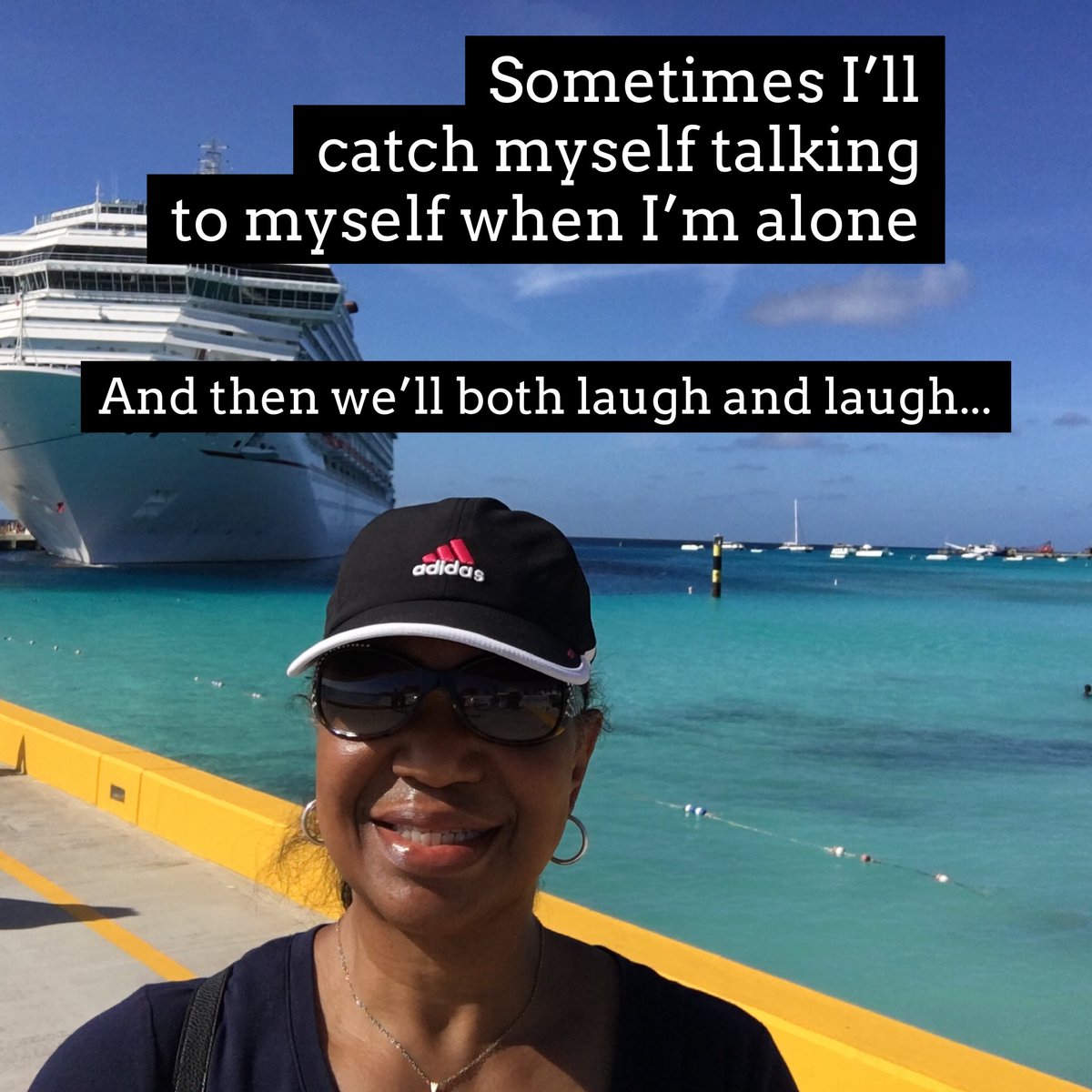 🤣🤣🤣🤣 Who’s with me? 🤣🤣🤣 #laughtersgood #lovelife #travel #ladylillietravels