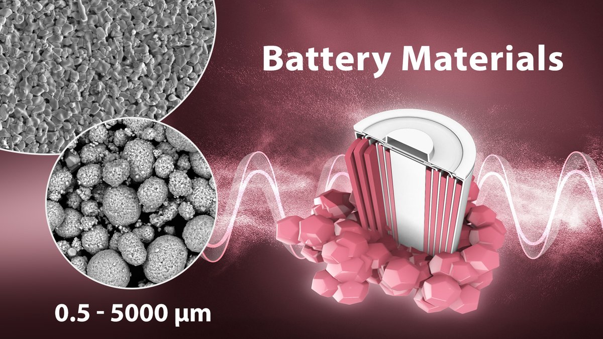 glatt_group's tweet image. Do you want to advance battery technology with new or improved raw materials?
Increase capacity and stability of battery materials through Glatt powder synthesis &amp;amp; fluid bed technology.
#Battery #powdersynthesis #fluidbed
Learn how we can support you:
foodfeedfinechemicals.glatt.com/battery-materi…