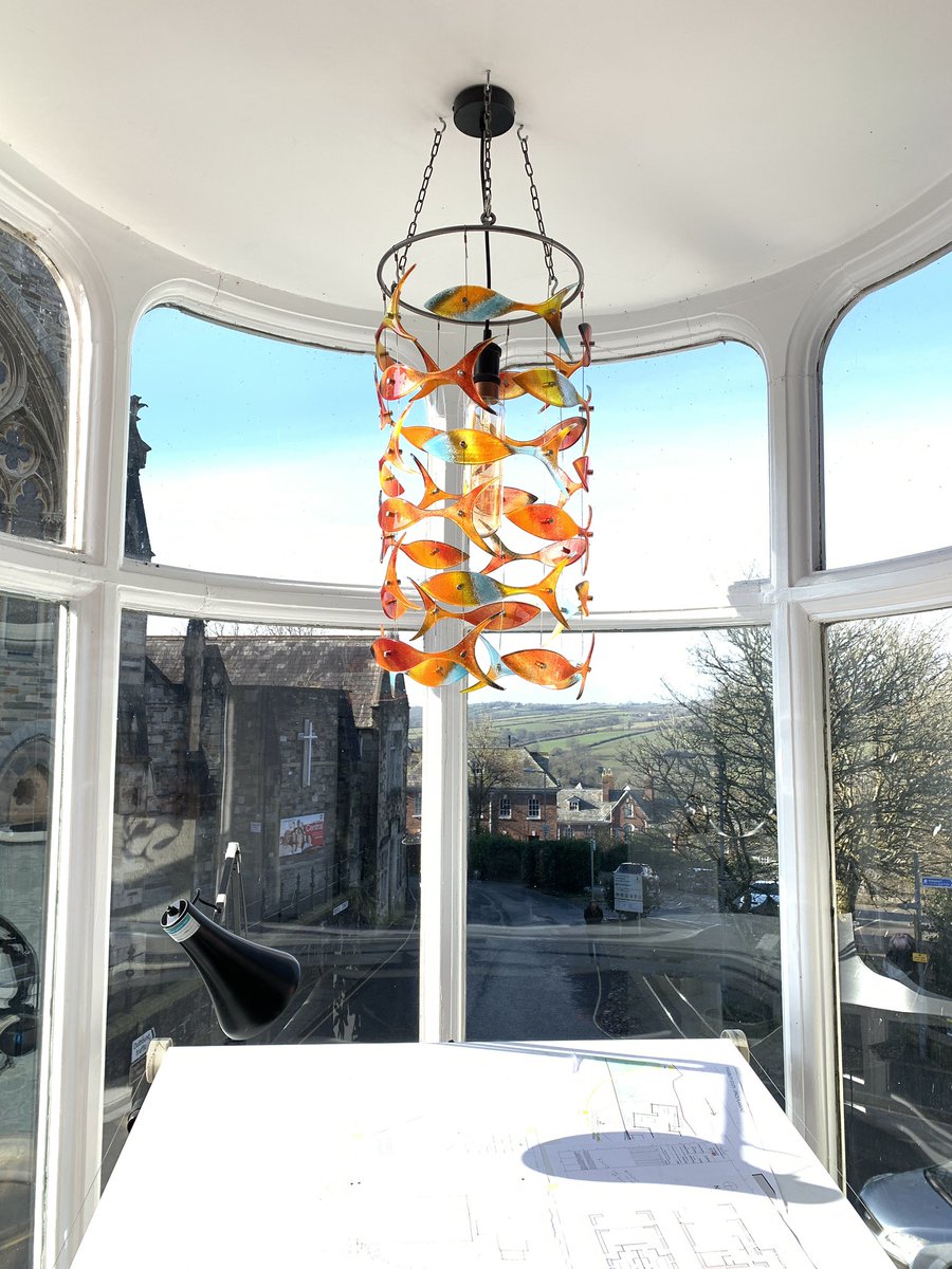 _Mark_Kemp's tweet photo. We’re so pleased to able to display Jo’s work in our Studio @PlaceArchLtd - this one is just perfect on a bright winter’s day. #architecure #design #lighting https://t.co/jKjIPLNpPK