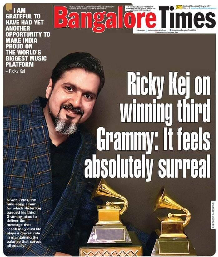 milaap19's tweet photo. Congratulations @rickykej  on bagging your 3rd #GRAMMYs. This time with #DivineTides

Back in 2021 you had shared your thoughts on co-parenting
https://t.co/uo5uO1qa85
Thank you for lending your support

#coparenting #sharedparenting #milaap4coparenting  #Grammys #Grammys2023 https://t.co/nS5CMnc5yD