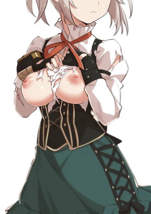 NSFW

らくがき。
リクエスト頂いた、ゴッドイーター2 の シエル・アランソン。 