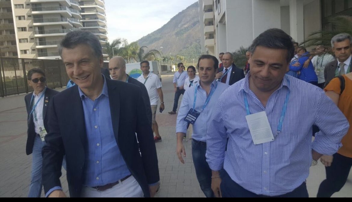 Feliz cumpleaños <a href="/mauriciomacri/">Mauricio Macri</a>  que tengas un gran año!!! Sigamos caminando juntos por un país mejor.