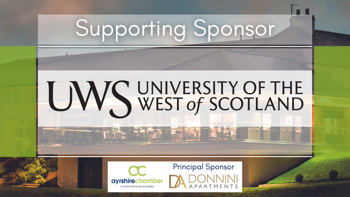 Ayrshire Chamber tweet media