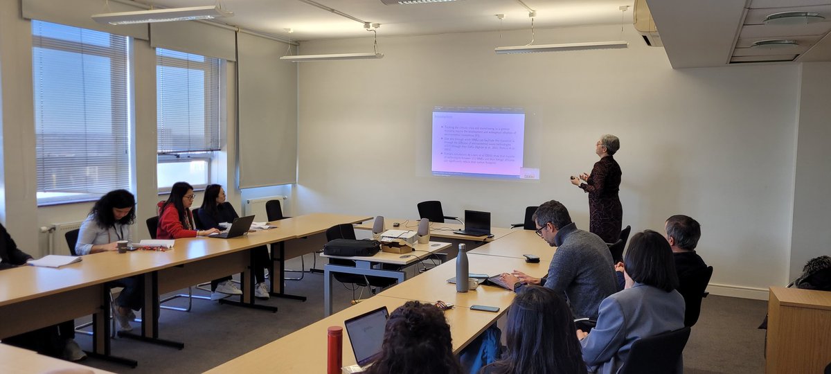 Tasos_Kitsos's tweet photo. Very interesting @AstonCBP seminar by @Liza_Jabbour on #green #innovation in Global Value Chains using cross-country data from 36 @OECD countries https://t.co/2ZdHGz2a1W