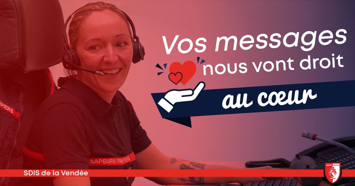 Sapeurs-pompiers de la Vendée tweet media
