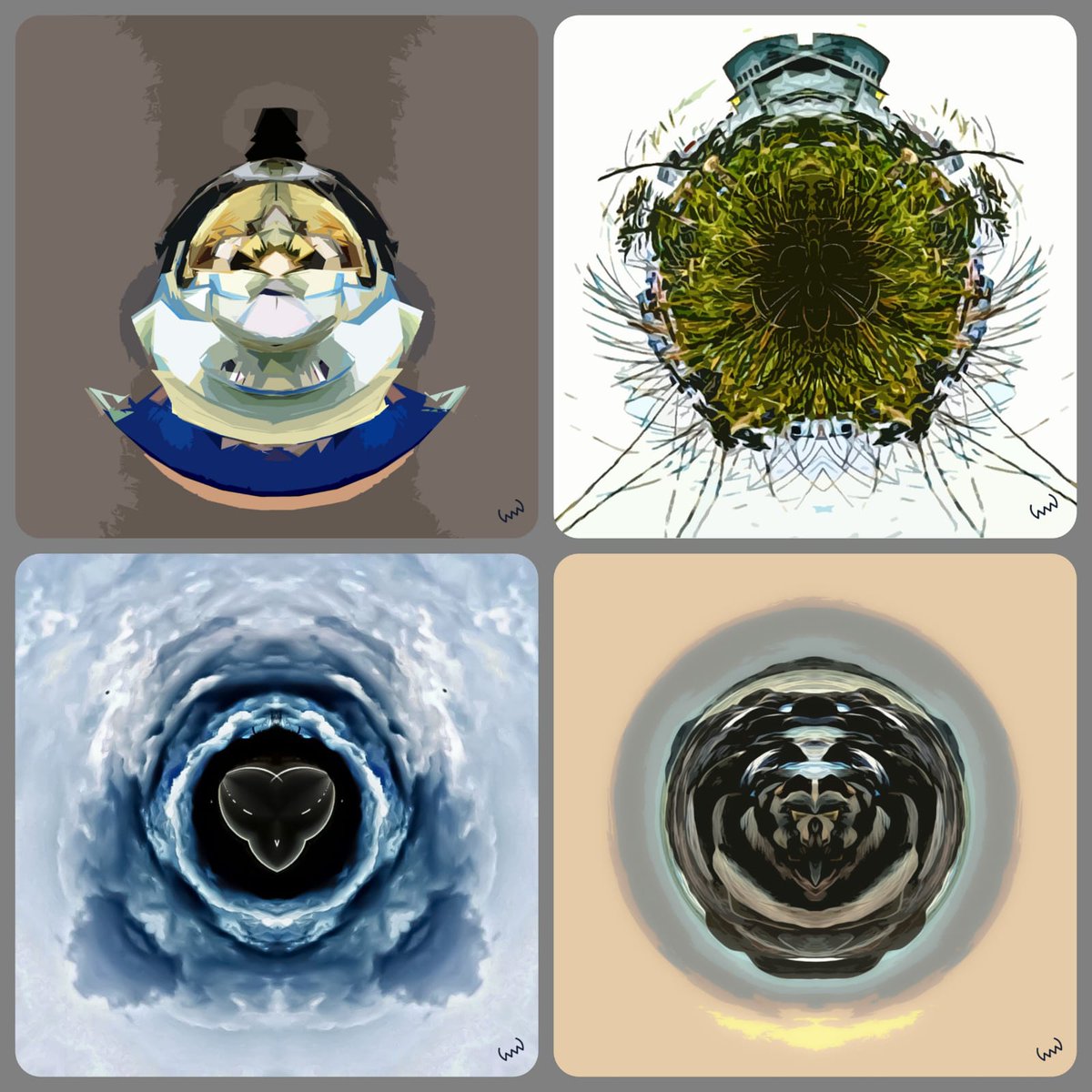 Helllooooooo #NFTCommunity 💙🫂

A few abstract artworks are still available on primary 😍😍

Goooo grab your favorite one today.

0.009 ETH Polygon ✨

Link 🤗👇
opensea.io/collection/wiz…

#NFTs #opensea