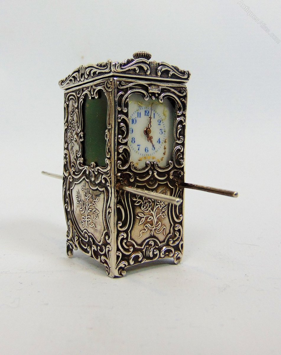 antiques_atlas's tweet photo. Silver clocks 💘Valentine gifts on this link https://t.co/xjIztAmmSY
Including
💘A Superb Silver Rare Miniature Sedan Clock on this link https://t.co/vQ3nZ3Z5Aw #silver #silverclocks #pocketwatch #travelclock #antiquewatch #antiqueclock https://t.co/JcCj3OmEDL