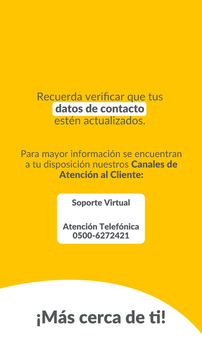 Si eres cliente natural al realizar tus transacciones a través de #BicentenarioEnLínea recibirás una #ClaveInteractiva por mensaje de texto al número de teléfono afiliado a tu cuenta
 
🖥️ Soporte virtual: bit.ly/3WCAP6Y
📲 Atención telefónica: 0800BANCA00 / 0500-6272421