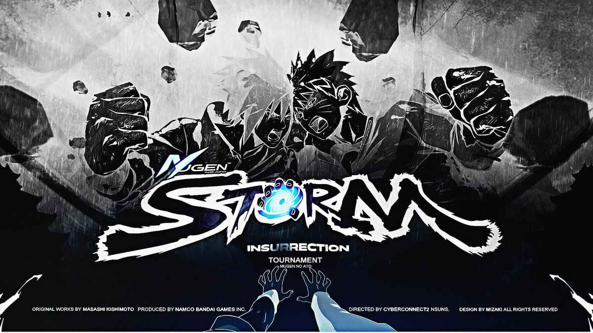 ArtMizaki's tweet photo. STORM.
Tournament @MugenNoAto https://t.co/REzMGDQyt0