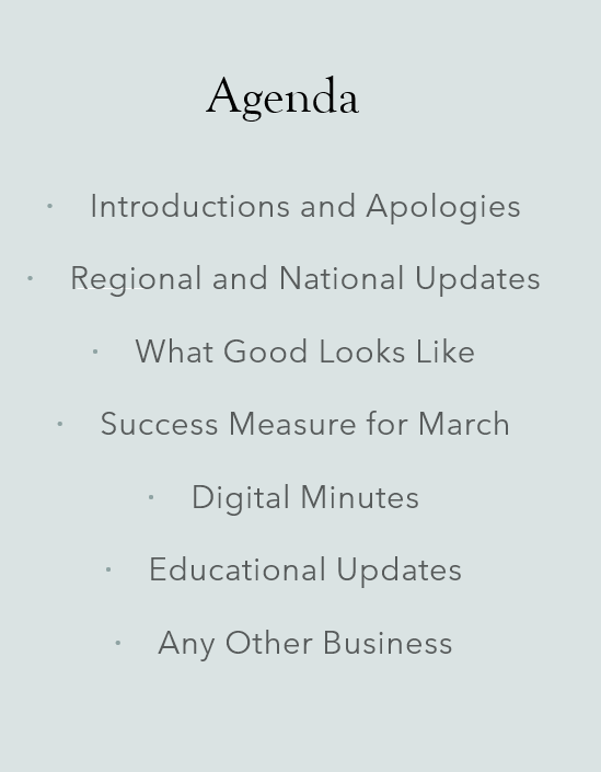 NWDSDMC's tweet photo. Please see the agenda for the February meeting! Looking forward to having a good chat about #WGLL and introducing Digital Minutes to the group. See you on the 14th https://t.co/eS3XUfwHwP