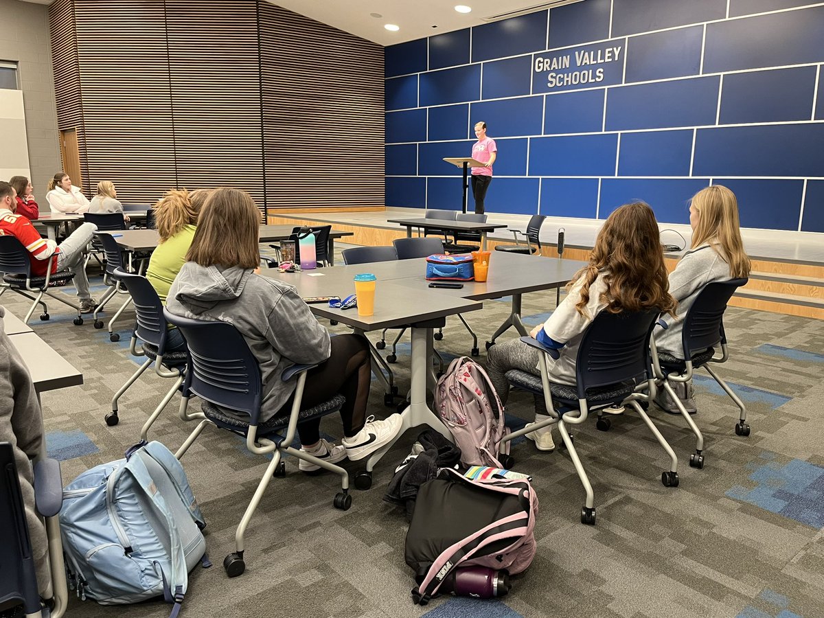 “God creates plans and situations for us in which we do not yet know the conclusion.” Thanks for leading this morning <a href="/EJThiessen/">Emma Thiessen</a>