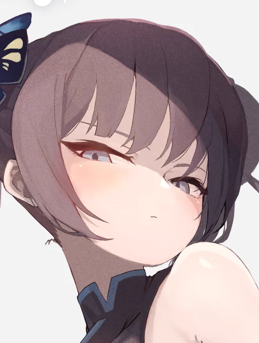 最近描いた顔お気に入り 