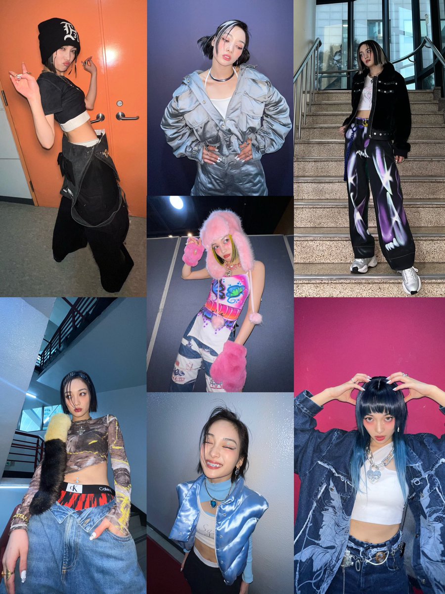 all shooting star jurin looks 💫