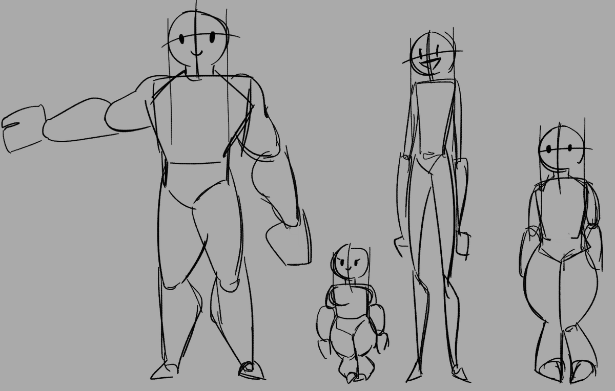 GFrostlin's tweet photo. A collection of Body Types https://t.co/C7RxNARAT8