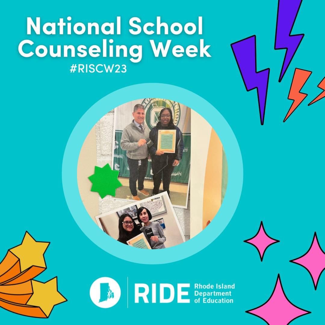 #NationalSchoolCounselingWeek #RISCW23 continues, and today we’re highlighting @CranstonSchools school counseling team at East! 

See below for highlights from Asst. Principal Kaitlin Hitchings. @KHitch87 @JeannineNota @CHSEPrincipal