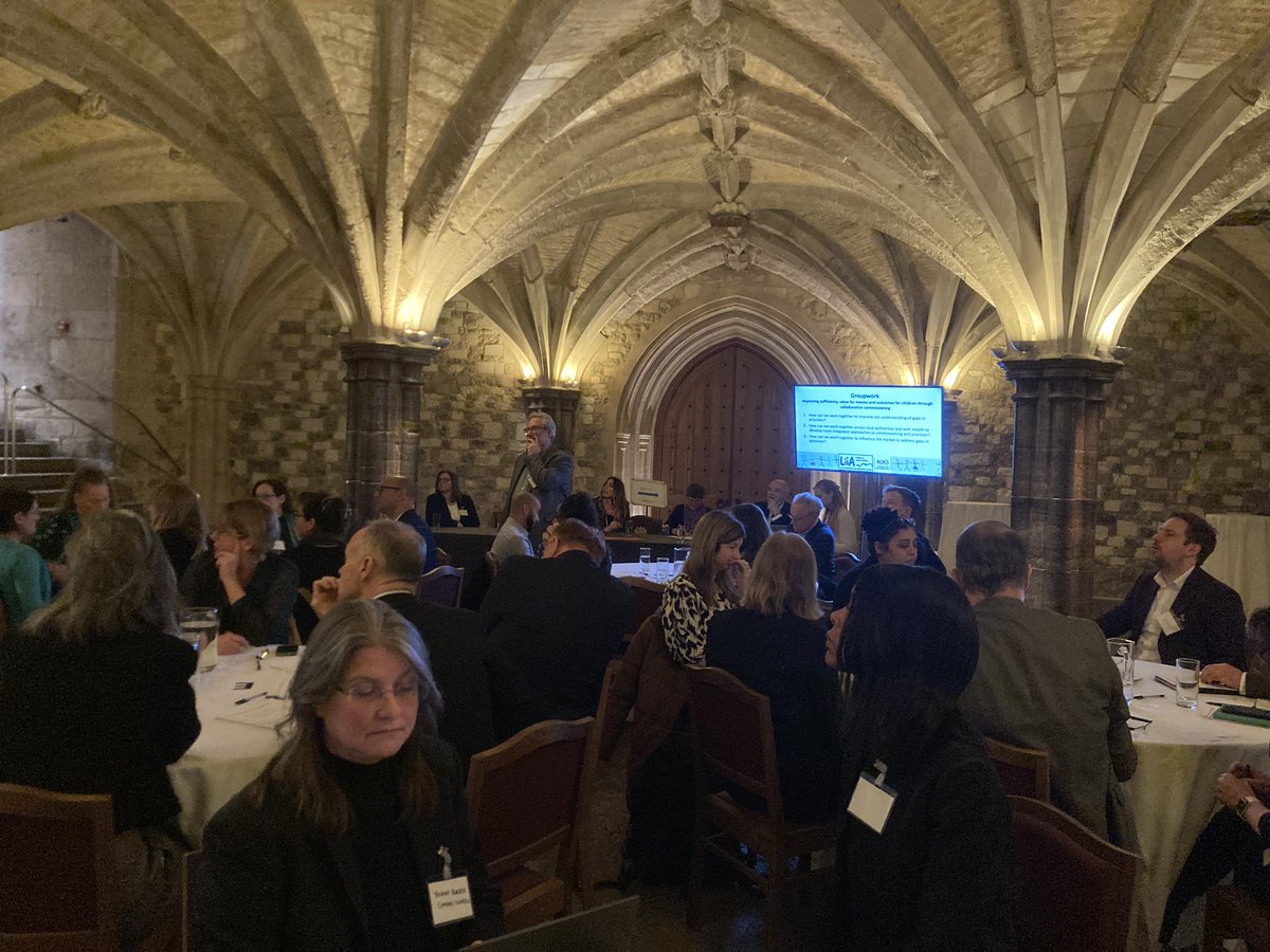 Association of London DCS’s   #Forceforchange #Collaboration #Commissioning  <a href="/LondonLiia/">London Innovation & Improvement Alliance (LIIA)</a>