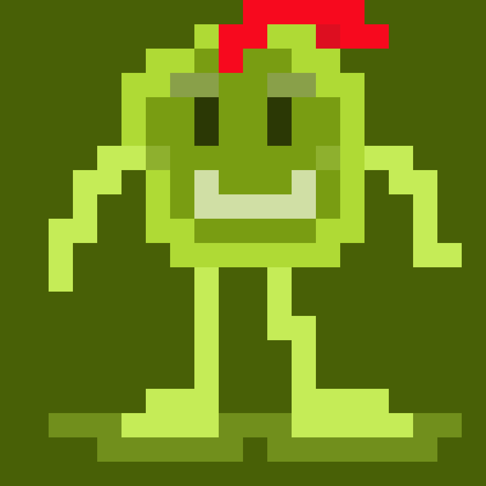 Jamoika25's tweet photo. Green Beanman!
[Beanman #454] : 0.007ETH
https://t.co/iTWnkiDqYt via @opensea 
#NFT #NFTs #Crypto #NFTCommunity #NFTsales  #nftart #opensea  #OpenSeaMarket #NFTcollectors #NFTdrop  #nftcrypto #Beanman https://t.co/7xsAcBurQo