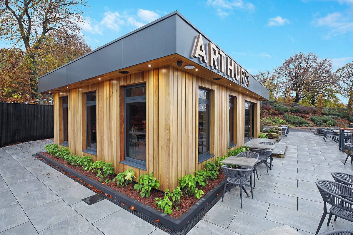 There is no better feeling than seeing one of your projects come to life – especially when the finished result is as beautiful as the new Arthur’s Café in #Mirfield. Well done to all partners involved. #planning  #DesignConsultants #Hospitality #Cafe martinwalsh.co.uk/lakeside-proje…