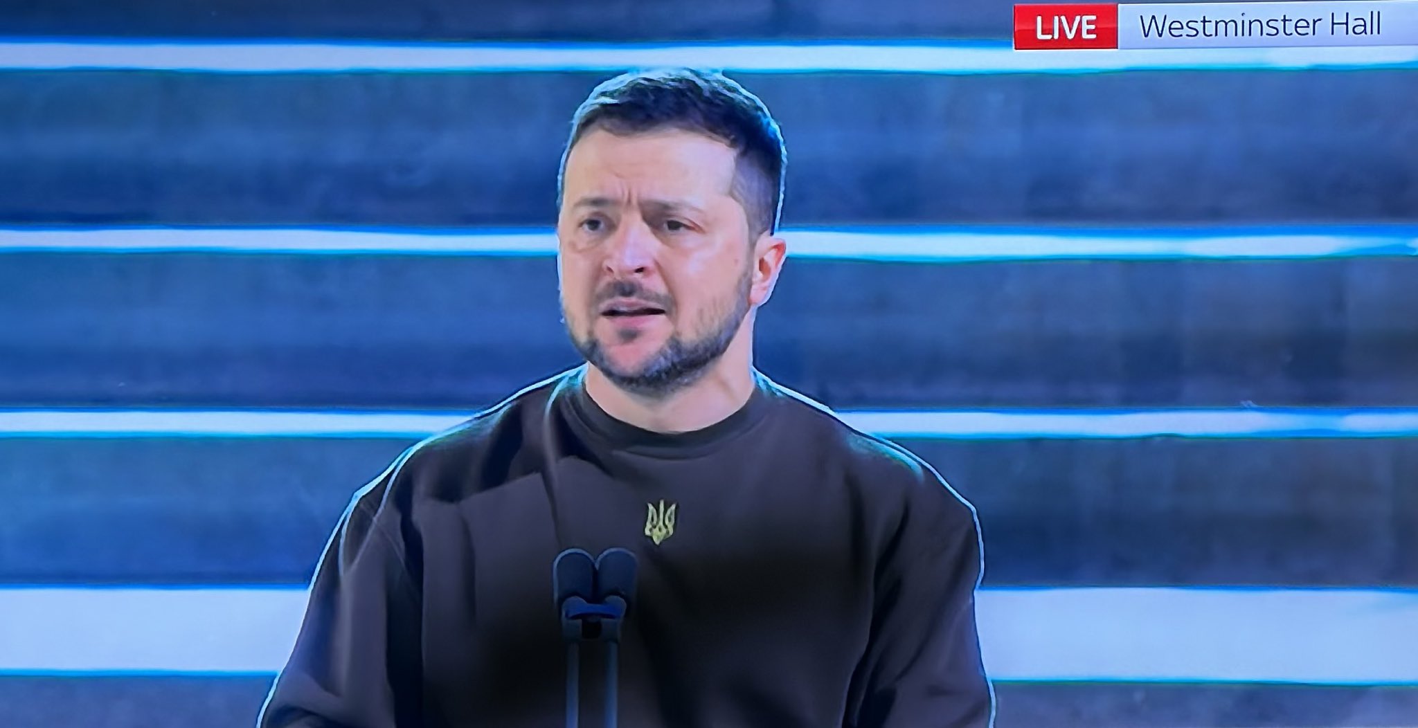 Piers on Twitter "Zelensky is a magnificent leader. Inspiring