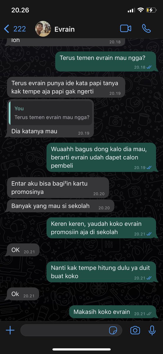 tempeultra's tweet image. Malem-malem di-chat bos ❌
Malem-malem di-chat anaknya bos yang masih sd ✅
😭😭😭🙏🏼