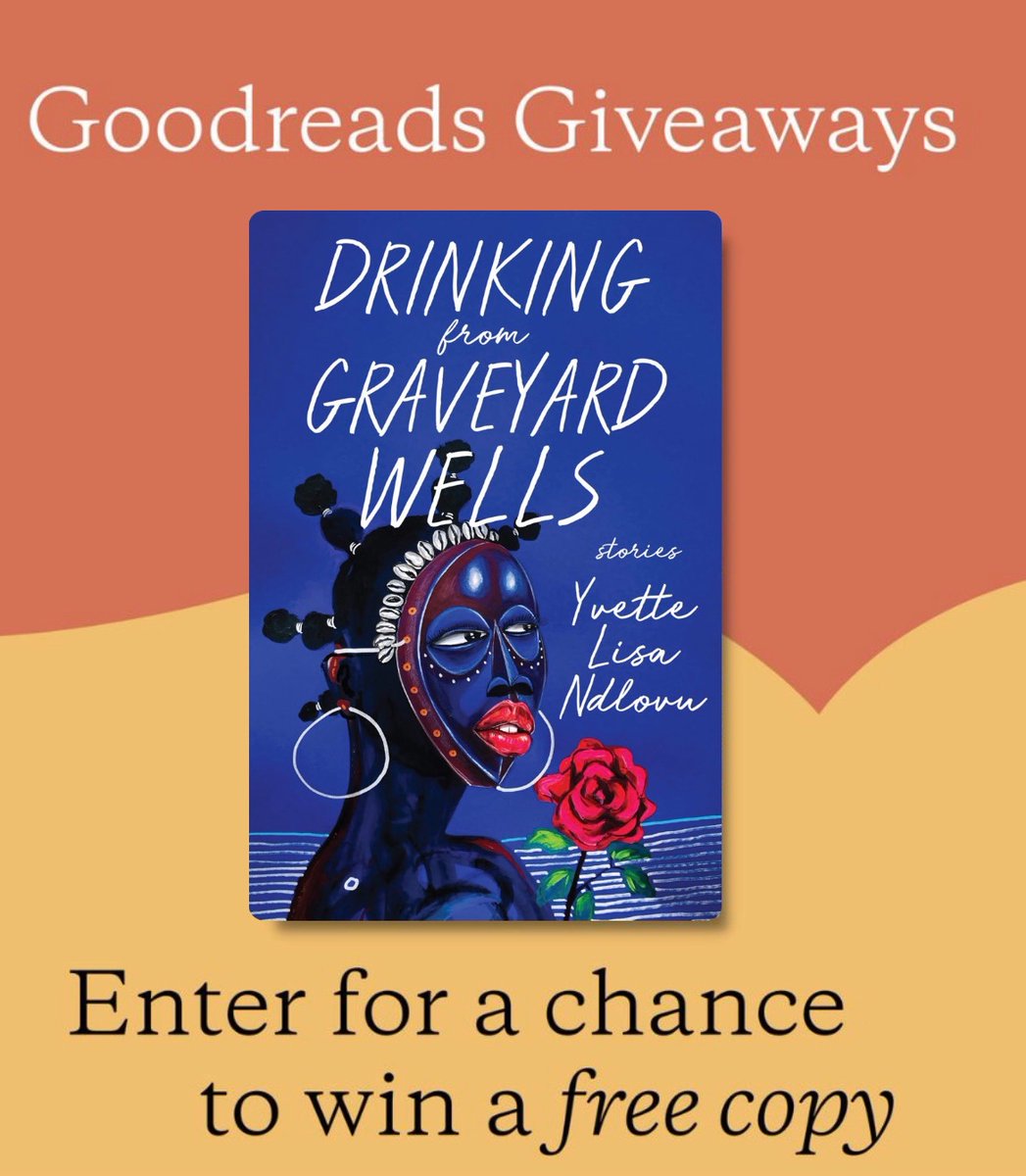 It’s giveaway time! Do you like genrebending books about vengeful spirits, southern African mythological creatures & black women taking on the patriarchy and capitalism? Win a free copy of DRINKING FROM GRAVEYARD WELLS👇🏾
goodreads.com/en/book/show/6…
