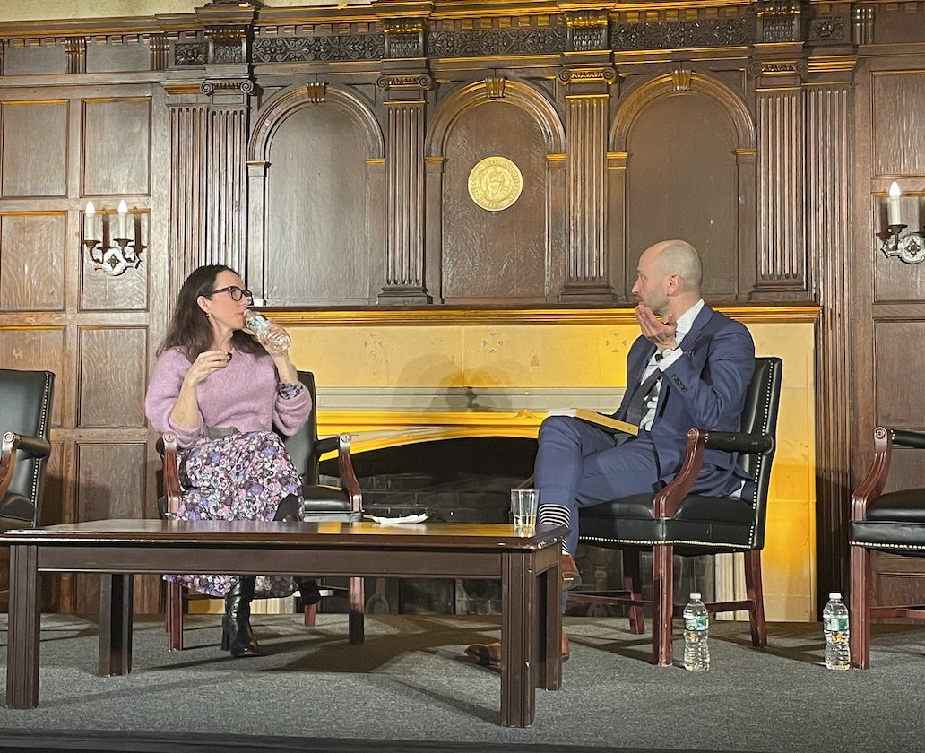 Highlights from The Lannan Symposium: @dmarchalik and @meghanor (author of The Invisible Kingdom: Reimagining Chronic Illness), discuss what it's like to struggle with disease on the fringe of medical understanding, and how one learns to live with chronic illness.