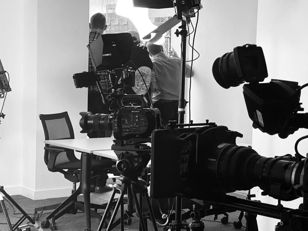 zingfilms's tweet photo. We received a lovely warm welcome whilst #filming in #Birmingham last week. The film will form part of an #elearning programme and features ‘real people’ (as opposed to actors) talking about their jobs . . . https://t.co/ycrOeKd3Ce