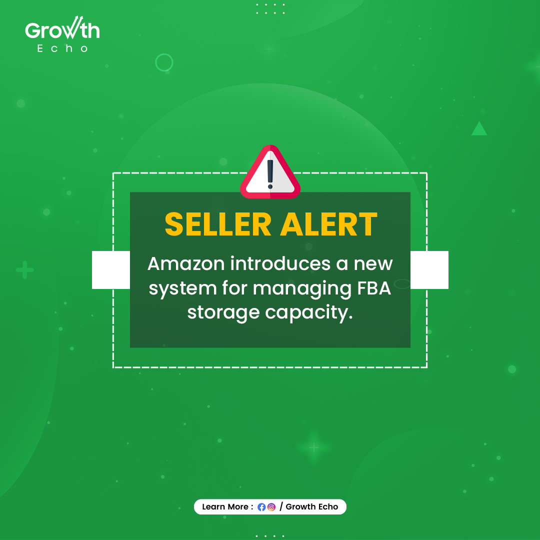 Growthecho_pvt's tweet image. Hey Seller! Beginning March 1, 2023, Amazon will implement new capacity limits. Check your Seller Central Capacity Restrictions page to learn, what your limits will be starting in March. 

#GrowthEcho #SellerAlert #AmazonSeller #AmazonInventory #Amazon #AmazonNews