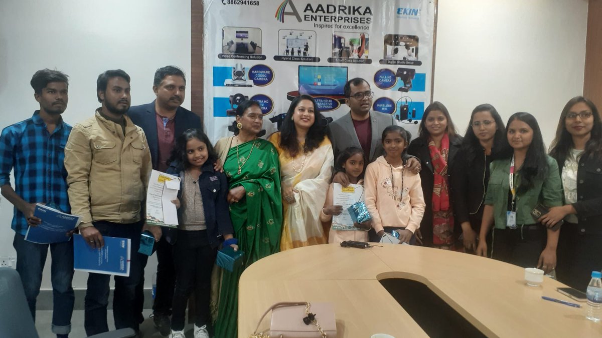 officialidpi's tweet photo. Presenting some glimpses of felicitation ceremony of #JanManPratispardha2023. It was a great pleasure having you all.
#JMP2023 #IDPI #IndianDigitalandPoliticalInclusion #onlinecompetition #onlinecompetitions #talenthunt #competitions #SmartClasses #SmartClassroom #Ranchi https://t.co/qA17WTPoeg