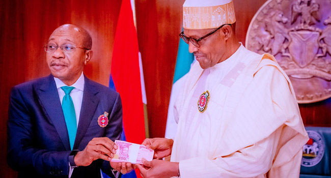 JUST IN: Buhari Receives Emefiele In Aso Rock After Supreme Court Order

channelstv.com/2023/02/08/jus…