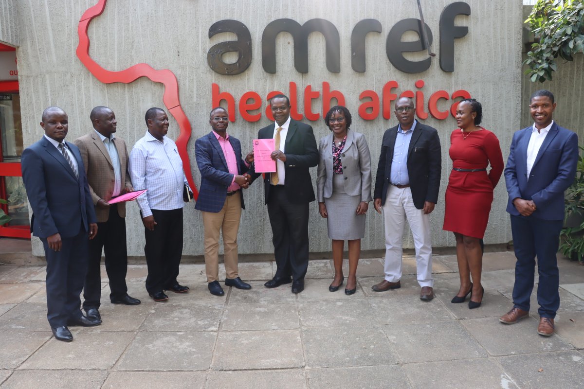 Amref Health Africa in Kenya on Twitter: "Yesterday #Amref signed an ...