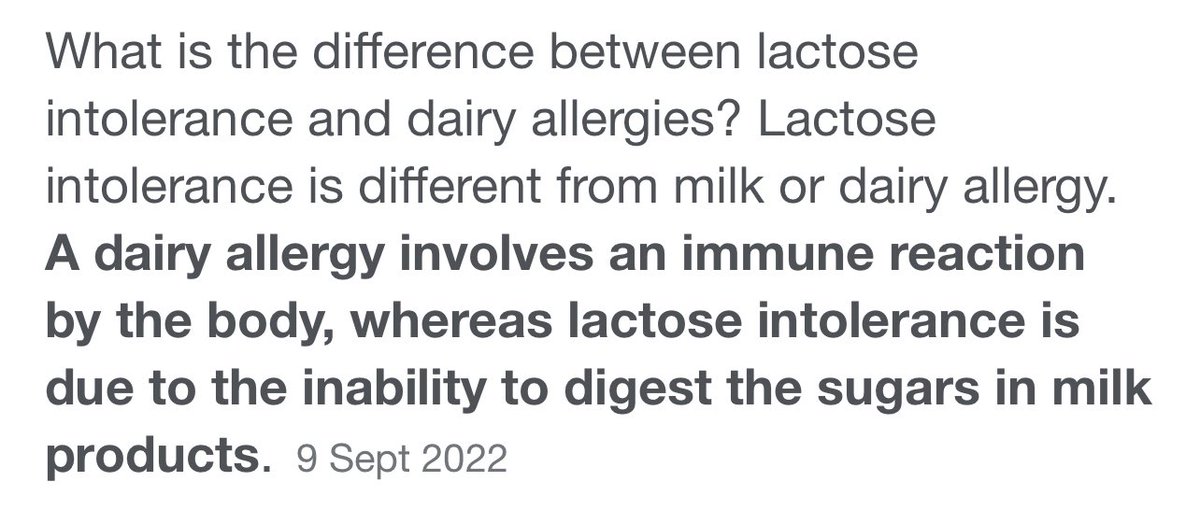 _hannahwinter's tweet photo. @DogSatOnMyPizza @timmasonguitar @LidlGB @AldiUK Nope, we mean dairy allergy. Also my problem is with Lidl, not Aldi - Aldi are fab ✌🏻 https://t.co/ByiNX8dlMq
