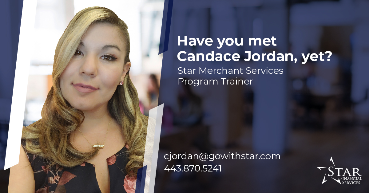 GowithStar's tweet photo. Have you met our #MerchantServices Program Trainer Candace Jordan, yet? Her job is to teach #ATMDeployers, like you, how to sell #CardProcessing services and coach you through the sales process.

Text @443-870-5241 to meet Candace at #ATMIA2023. #earnmoreincome https://t.co/r8sAw3lKNz