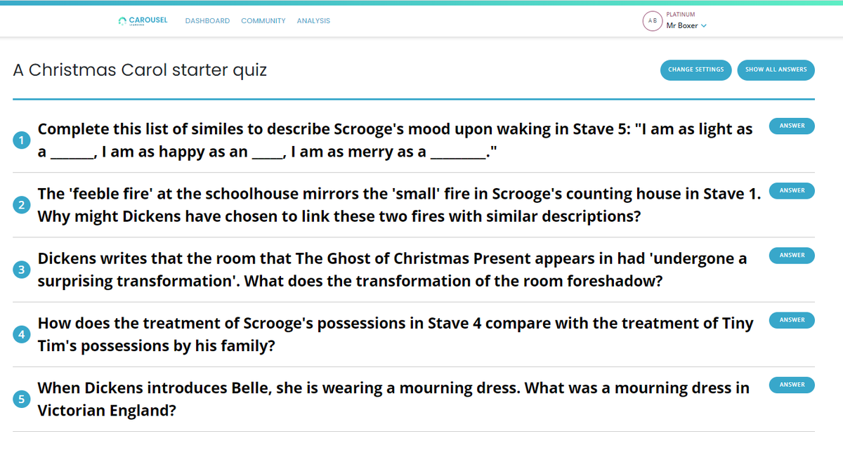 🚨English Teachers!🚨

Carousel for English is coming soon! 🤩

Premium Question Banks:
✅ Romeo &amp; Juliet
✅ Macbeth
✅ An Inspector Calls
✅ Animal Farm
✅ A Christmas Carol
✅ Jekyll &amp; Hyde

Join our webinar on 23rd Feb @ 4:15pm, hosted by <a href="/Xris32/">Chris Curtis</a>.

🎟️👇
eventbrite.com/e/carousel-for…
