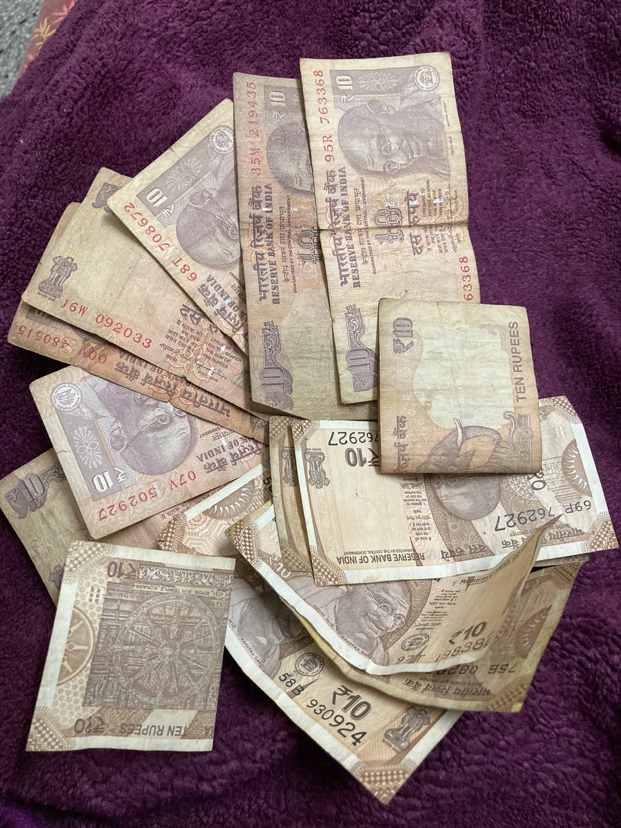 Shelly71204's tweet photo. When I say “paisa he paisa hai” I mean it. https://t.co/Jm8jeuZzeB