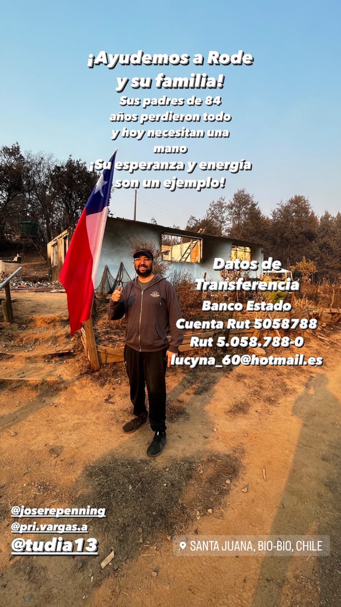 ¡Ayudemos a Rode y su familia!
<a href="/tudia_13/">#TuDia13</a>