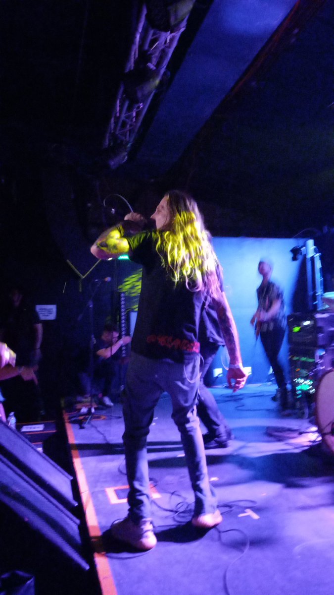 T1Dallas's tweet photo. Shout out to @Sk4ggs of @OutlineInColor for the banger live show in Tulsa and just generally being an awesome dude🤙 It was unreal to meet you, thank you for a killer experience and hearing me rant about what an inspiration you've become to me😂🤟
Forgot to ask for an autograph🤦 https://t.co/aCiUO1Ohw0