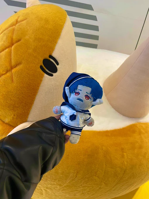 ノスディン、弟子とヌーだよ 