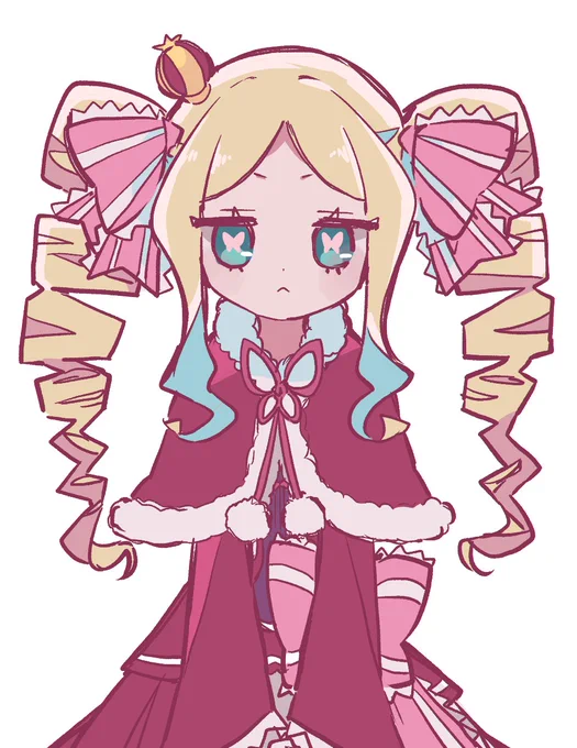 > リゼロのベアトリスお願いします!!!!!!!!!(土下座 #odaibako_Chigusonhaiizo  