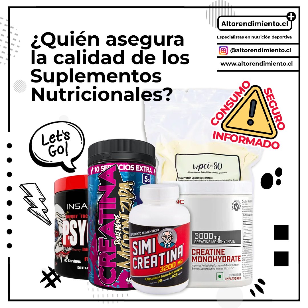 Altorendimient6's tweet photo. 💊 ¿ Quien asegura la calidad de los suplementos deportivos disponibles en el mercado?
.⠀
📝 El objetivo de esta publicación, es estregar información para un consumo seguro y responsable, frente a la amplia variedad de productos disponibles en el mercado. https://t.co/k1QVq6RZeI