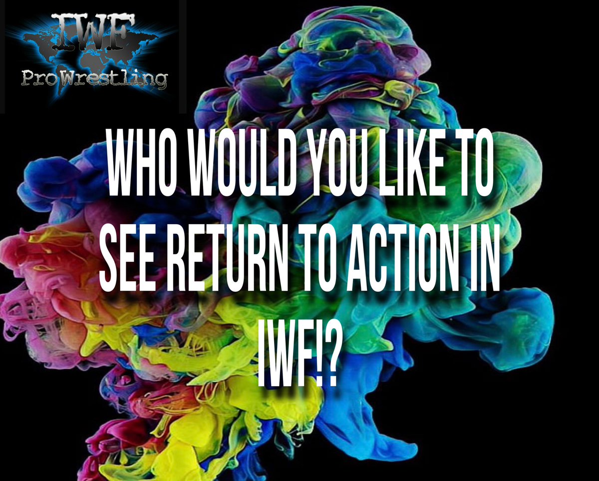 Good Morning IWF Fans! We would love to hear from you who you’d like to make their return to an IWF ring, or even make their debut!!! Comment below and let us know! #iwf #westernny #wrestling #theiwf #return #debut #fans #GotRespect