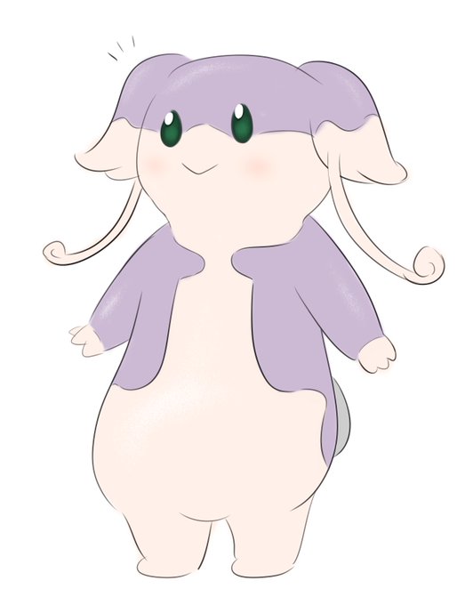 タブンネの色違い良いね… 