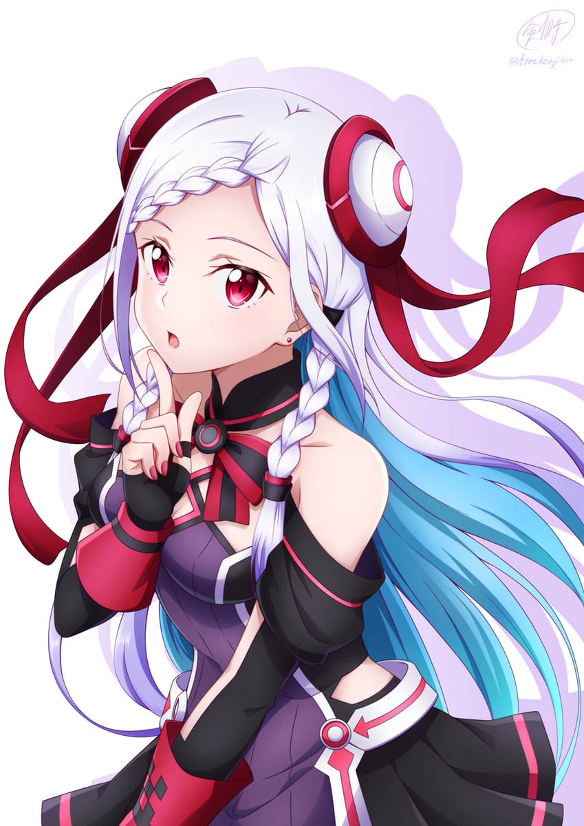 Alter_Yun's tweet photo. ---------> Yuna Shigemura <---------
Ídol japonesa en sus inicios de entusiasmo inagotable con una personalidad extrovertida y juguetona.
#SemiOC #FantasyRP
#SliceofLife
◇ Idol principiante.
◇ Estudiante amigable
◇ Sword Art Online AU.
◇ ¿RT? 💘 https://t.co/E1qz199owg